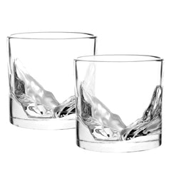 Grand Canyon Crystal Whiskey Glasses Set of 4 - Liiton –