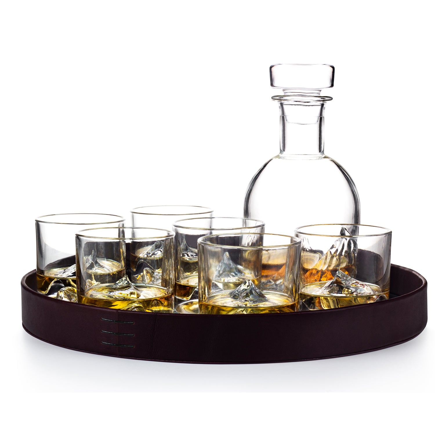 LIITON scenic Whiskey Glasses - Set of 2 - Grand Canyon