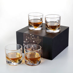 Whiskey glass THE PEAKS, set of 4 pcs, Liiton 