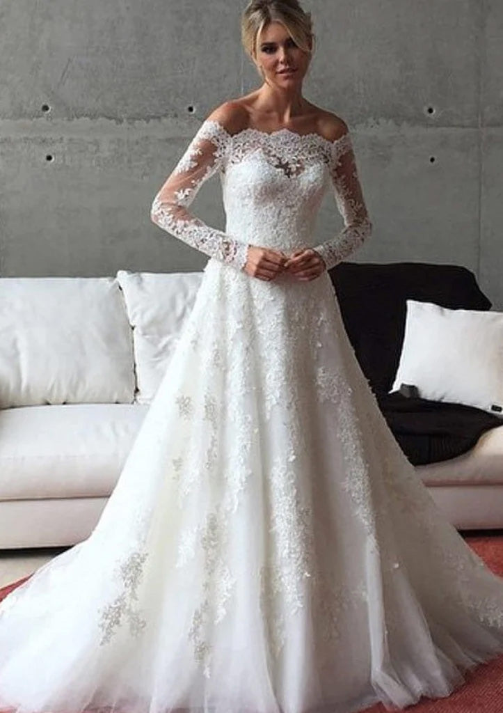 wedding dress