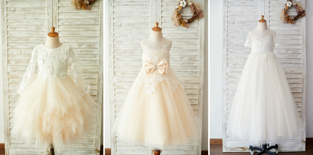 flower girl dress