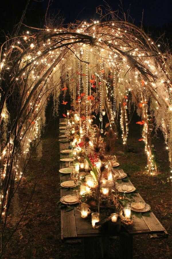 6 Romantic Ideas For A Dreamy Enchanted Forest Wedding