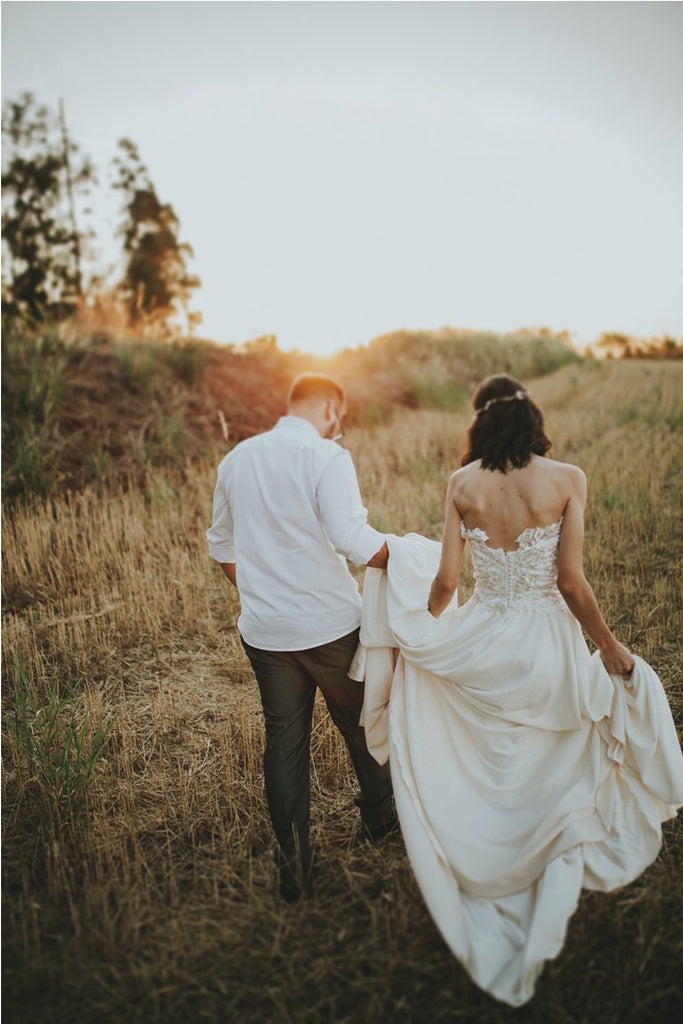 Bride and Groom