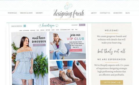 DesigningFresh.com Review: Top Boutique Shopify Designer in 