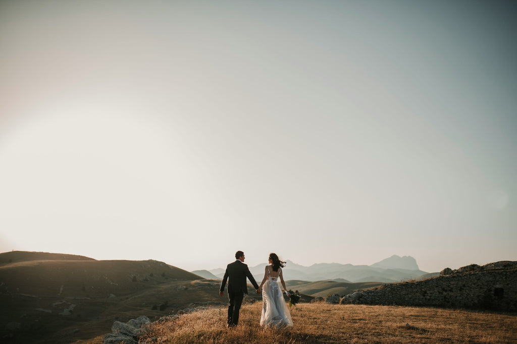 bride and groom