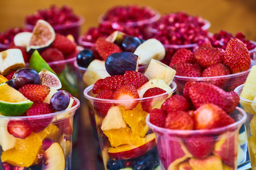 fruit cups salads