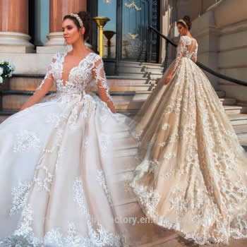What are the best wedding dresses for curvy brides?