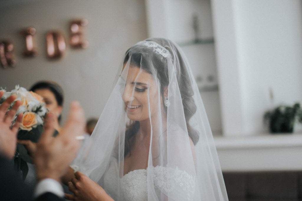 wedding veil 