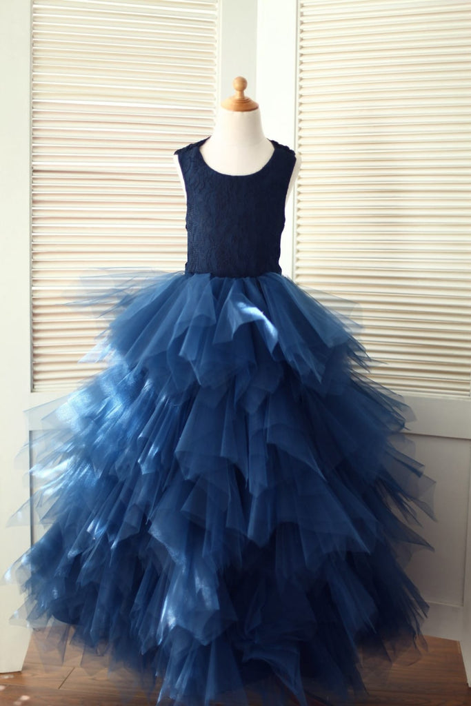 tulle skirt flower girl dress