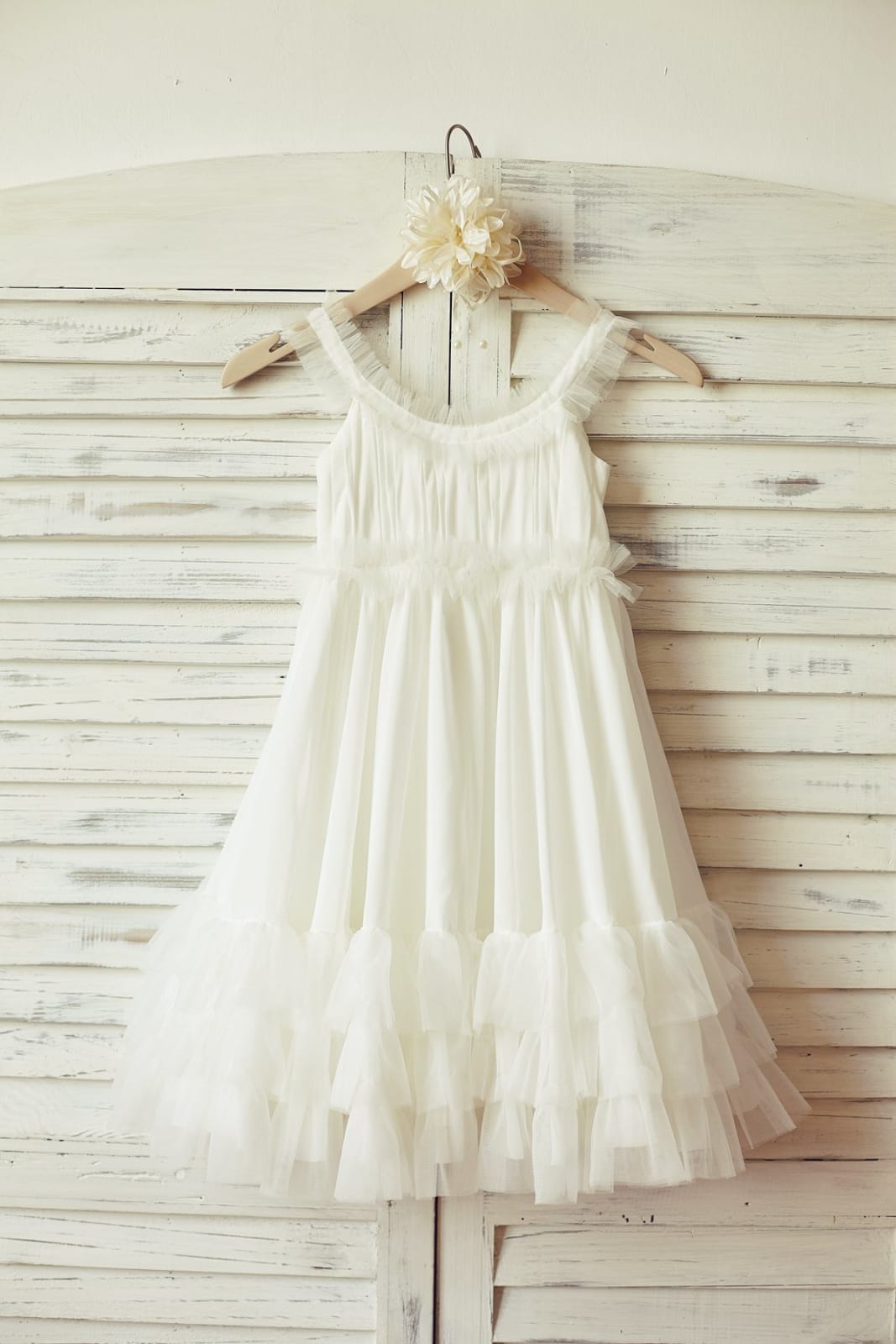 casual flower girl dresses for beach wedding