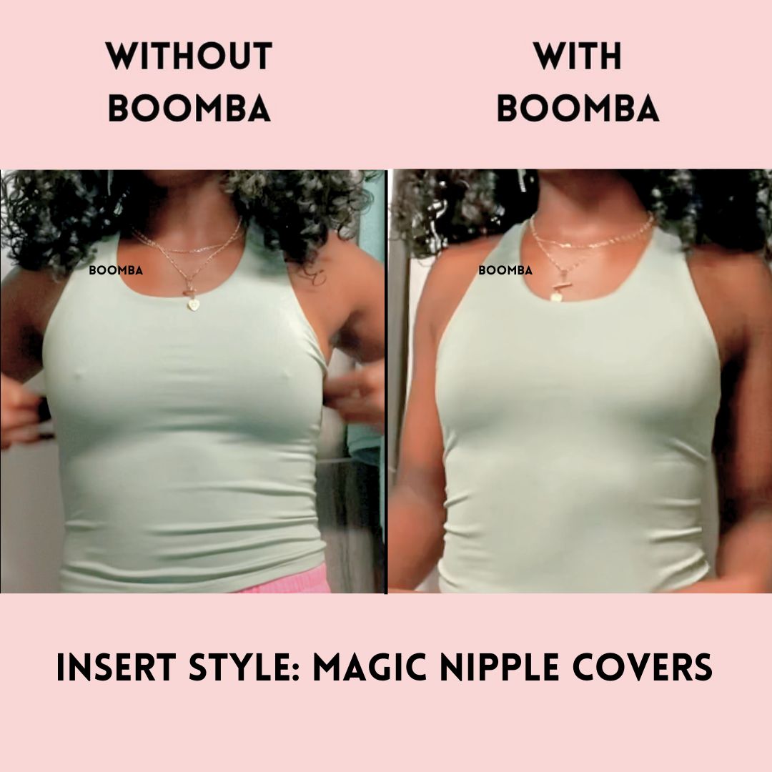 Confidence Bodywear – Areola Cover Stickers – Discreetly Conceal Male Nipp