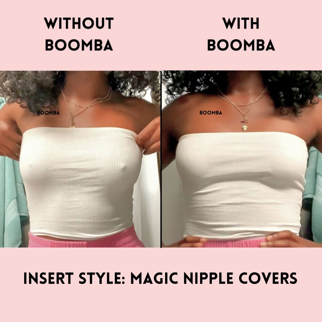 Magic Nipple Covers Beige / Adhesive / 4 inches (10cm) - Ziva