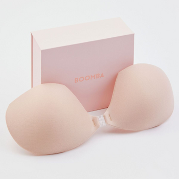 Bra alternative: sticky bras