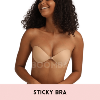 BOOMBA sticky bra