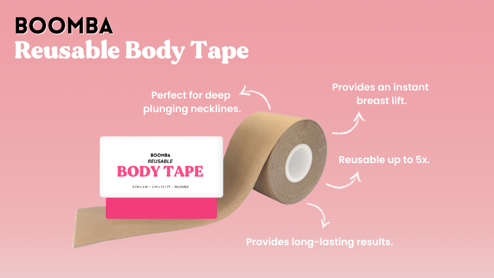 Extra Soft Body Tape – GB LLC