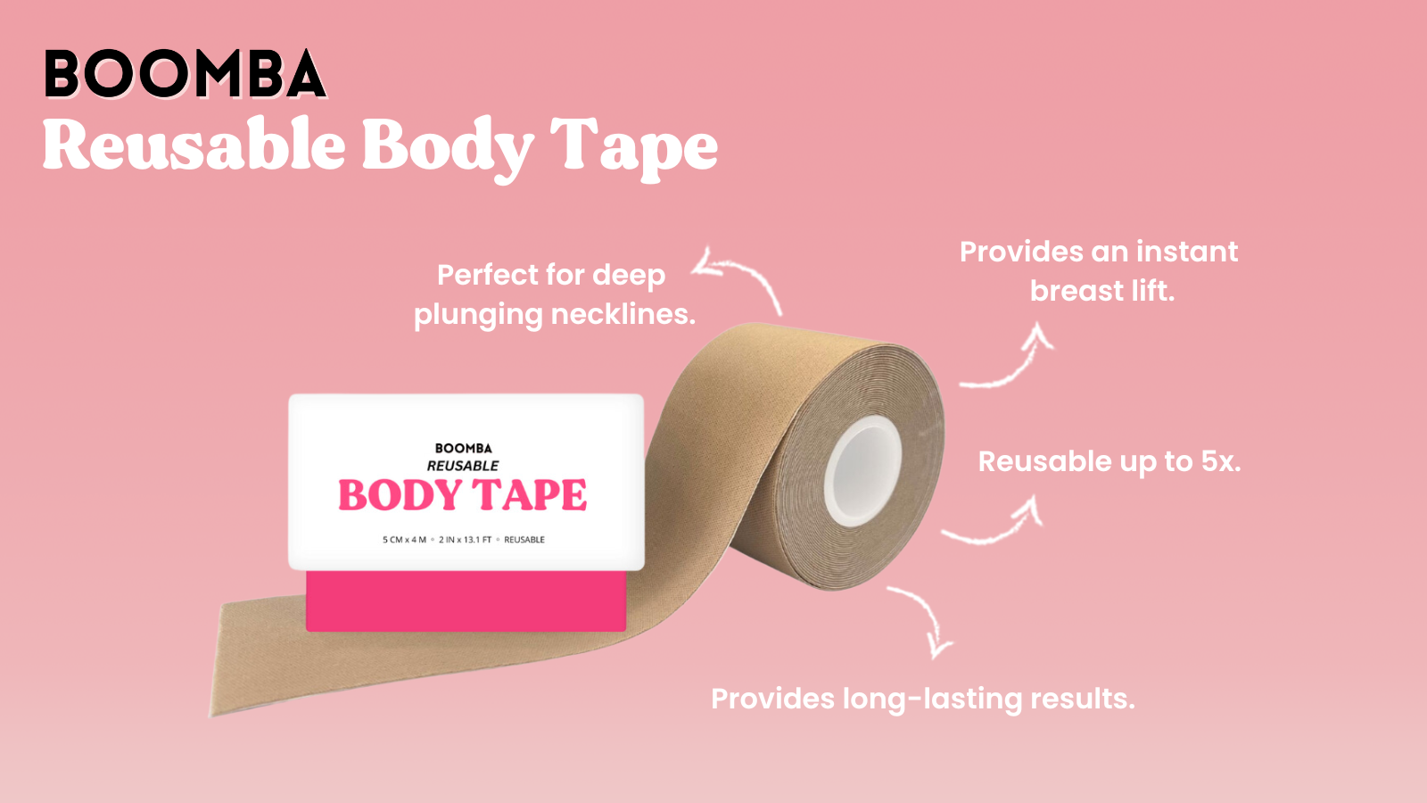 Reusable Body Tape