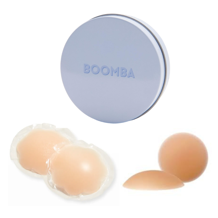 How to make BOOMBA nipple covers sticky again