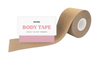 Best bra solution for prom dresses: BOOMBA Body Tape