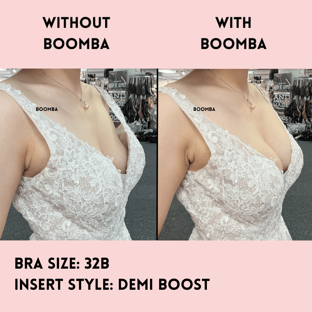 Boomba adhesive bra inserts - Chérie Amour