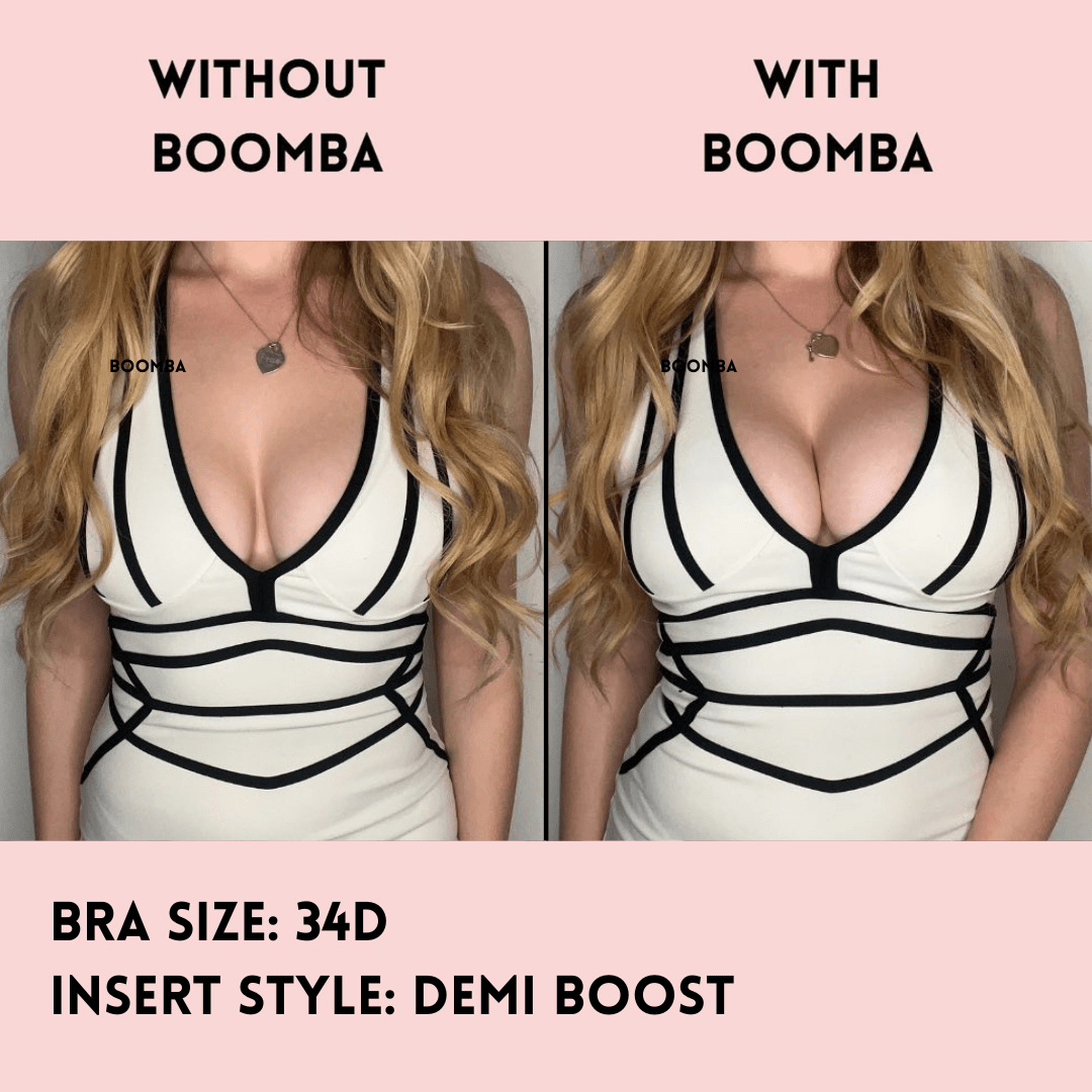 Boomba Demi Boost Inserts – Shabby Chic Boutique and Tanning Salon