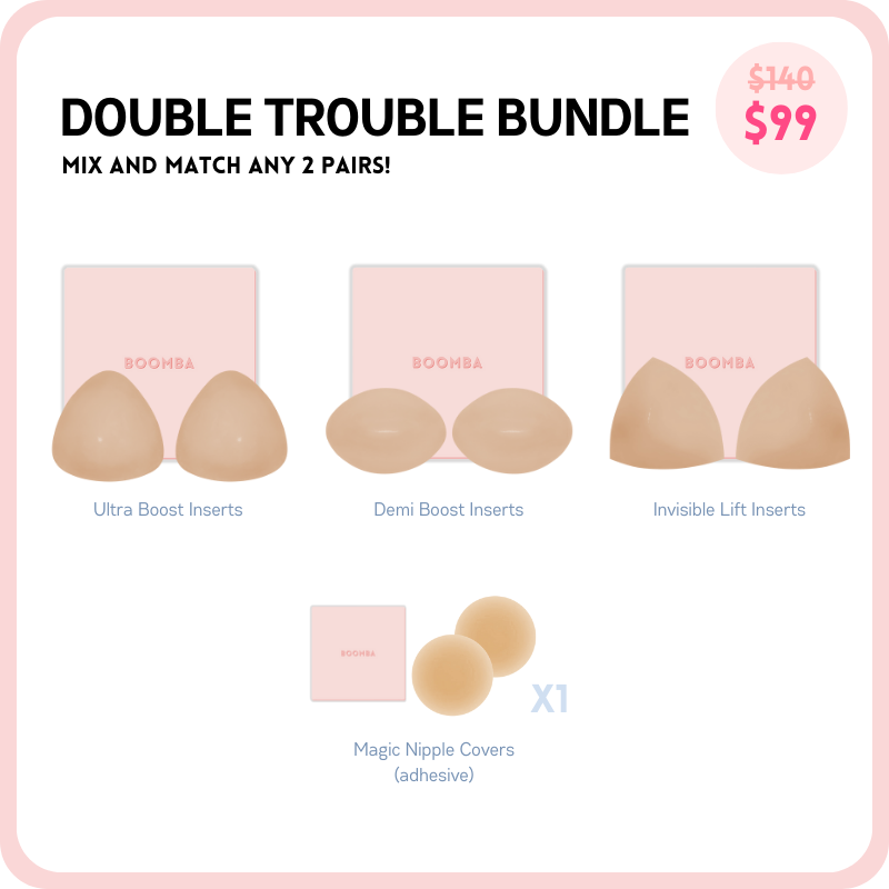 BOOMBA Satin Nipple Covers