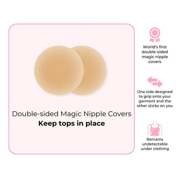 Double-sided Magic Nipple Covers