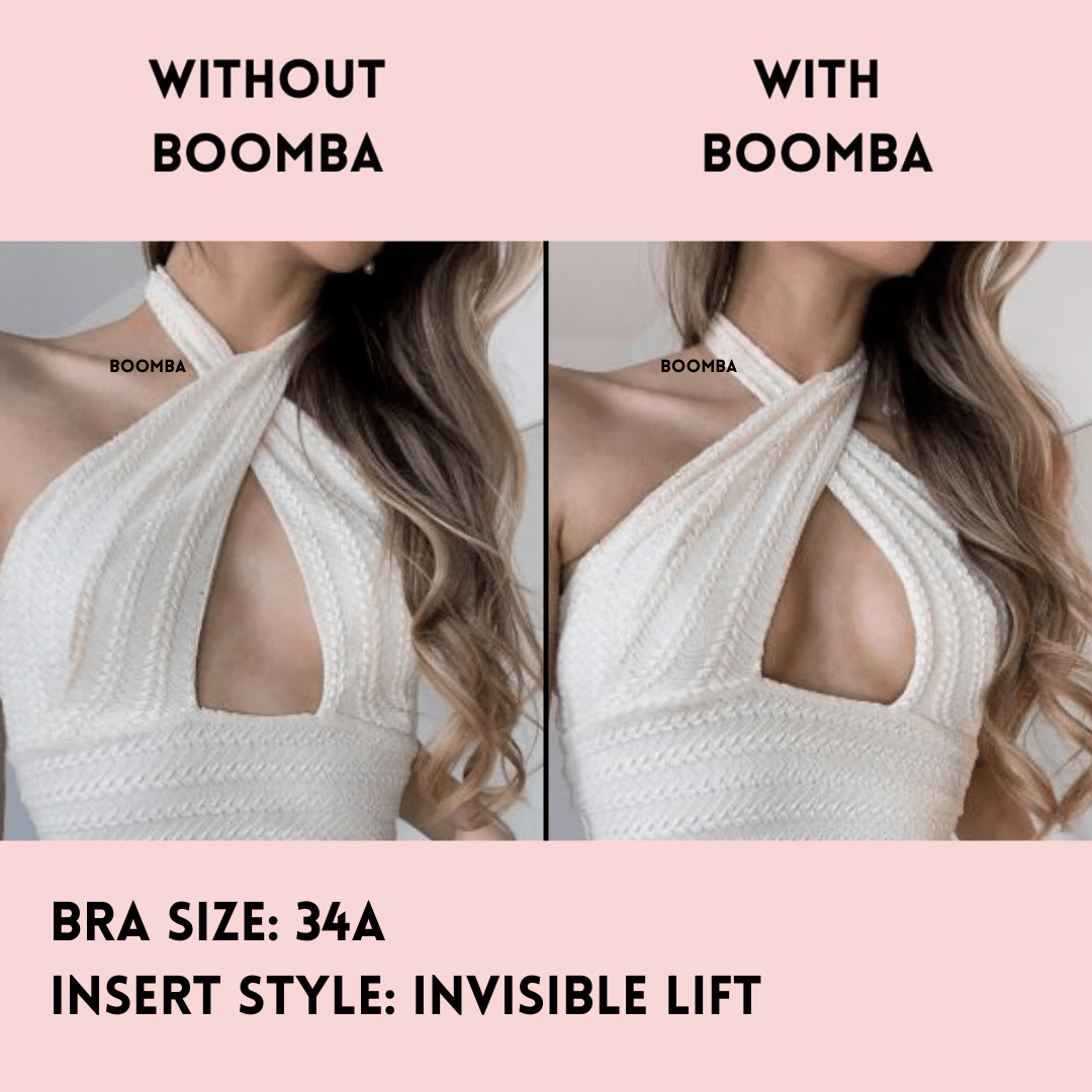 Boomba Invisible Lift Inserts • Beige