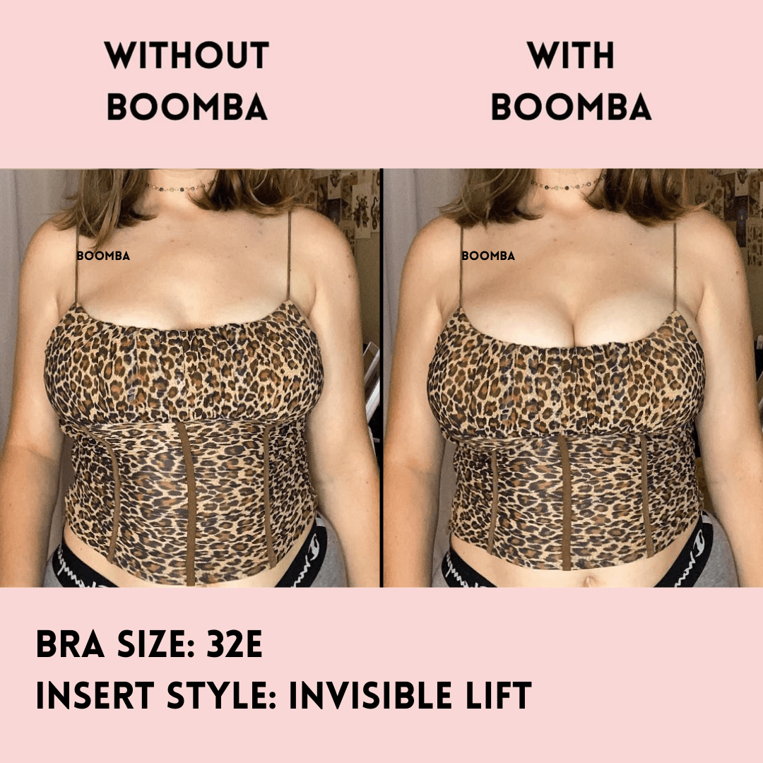 Boomba Invisible Lift inserts, Women's Fashion, New Undergarments &  Loungewear on Carousell