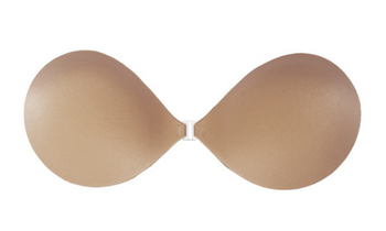 Best bra solution for prom dresses: BOOMBA Sticky Bra