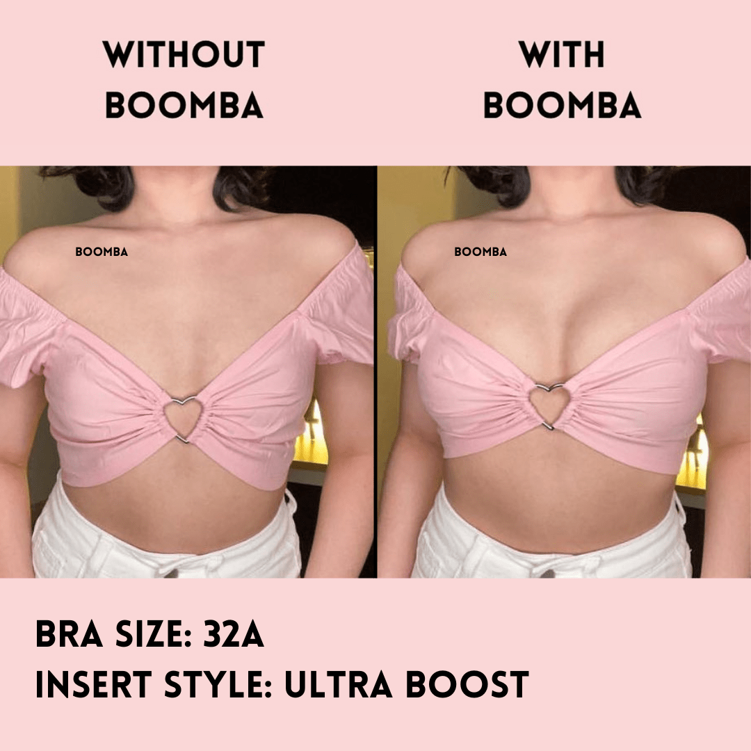 These BOOMBA double-sided sticky inserts help to push-up the girls and, review