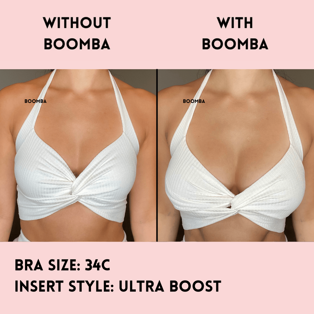Trying Boomba Inserts so you don't have to! (life changing bra inserts!!) 