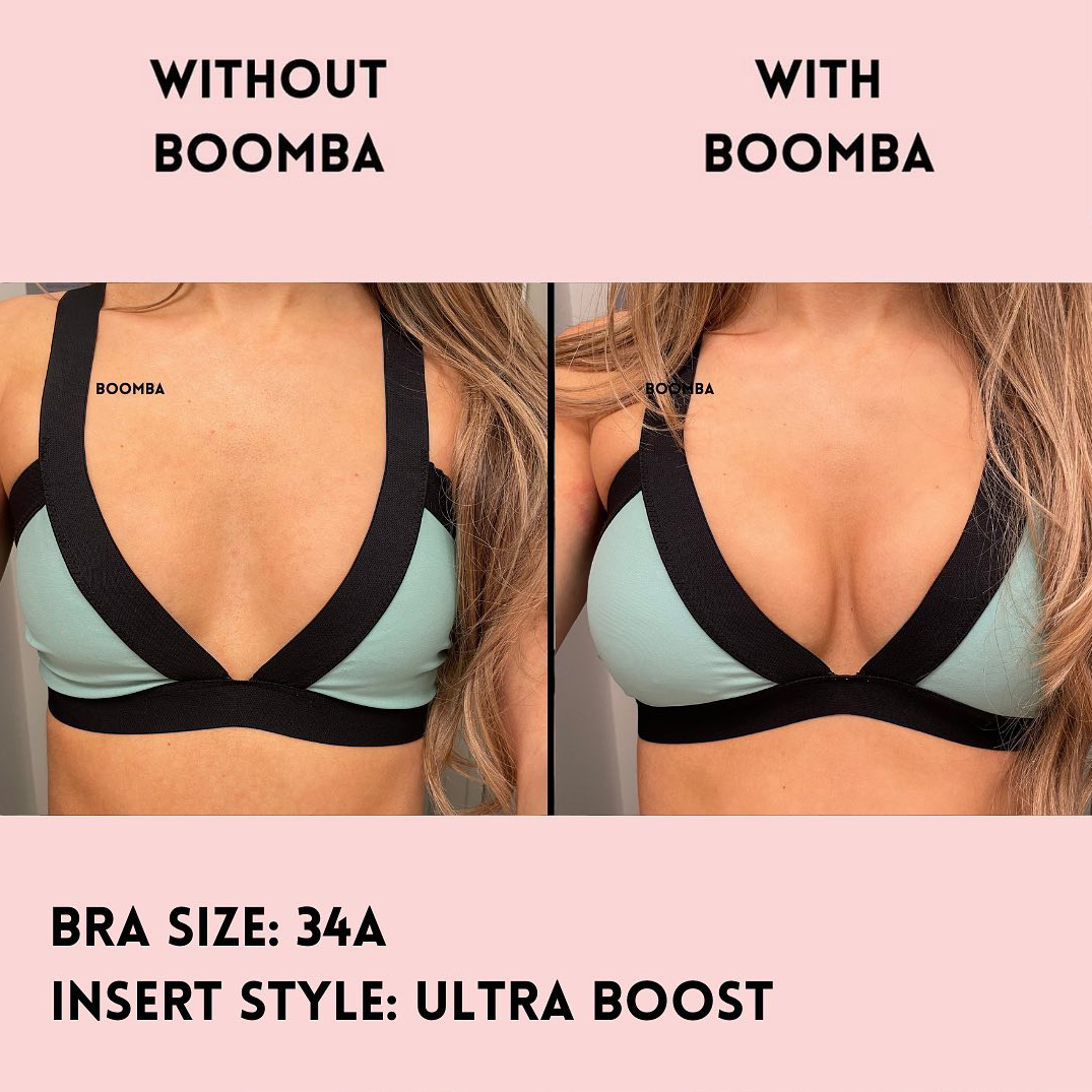 Ultra Volume Enhancing Inserts, Nubitties Boombra Breast Enhancers Push up  Pads