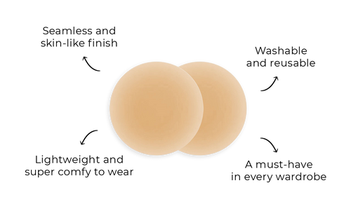 BOOMBA Reusable Nipple Covers