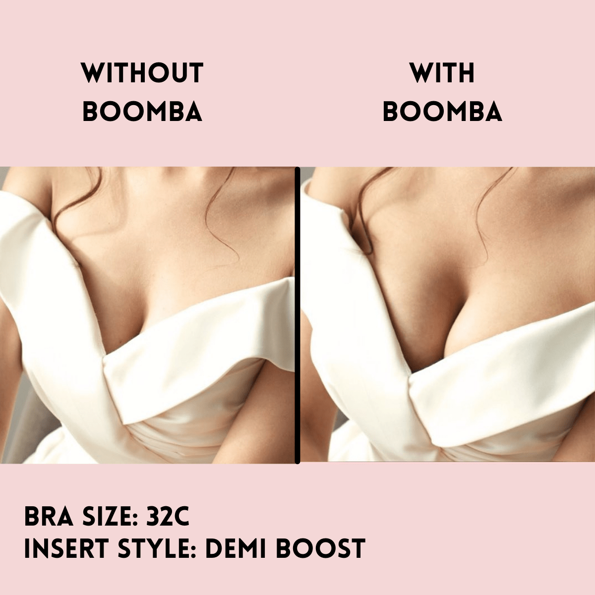 Introducing Boomba: The Best Bra Inserts - Runway Bridal