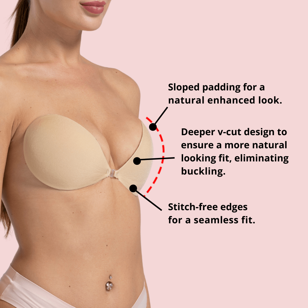 The Padded Sticky Bra That's Changing the Game