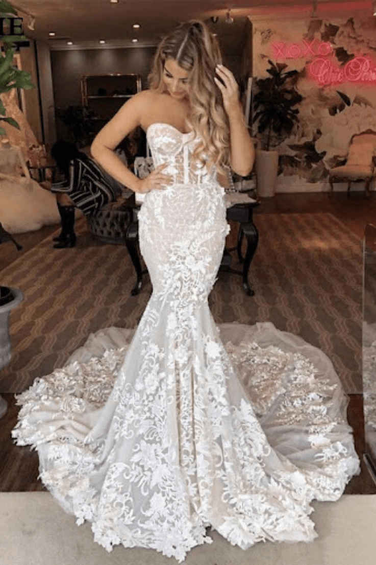 The Bride’s Guide To Picking The Perfect Wedding Dress | BOOMBA