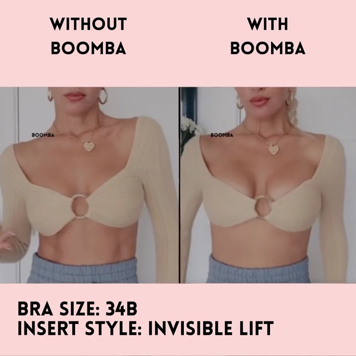 Introducing Boomba: The Best Bra Inserts - Runway Bridal