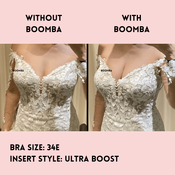 BOOMBA - Invisibra– Silk Row Bridal