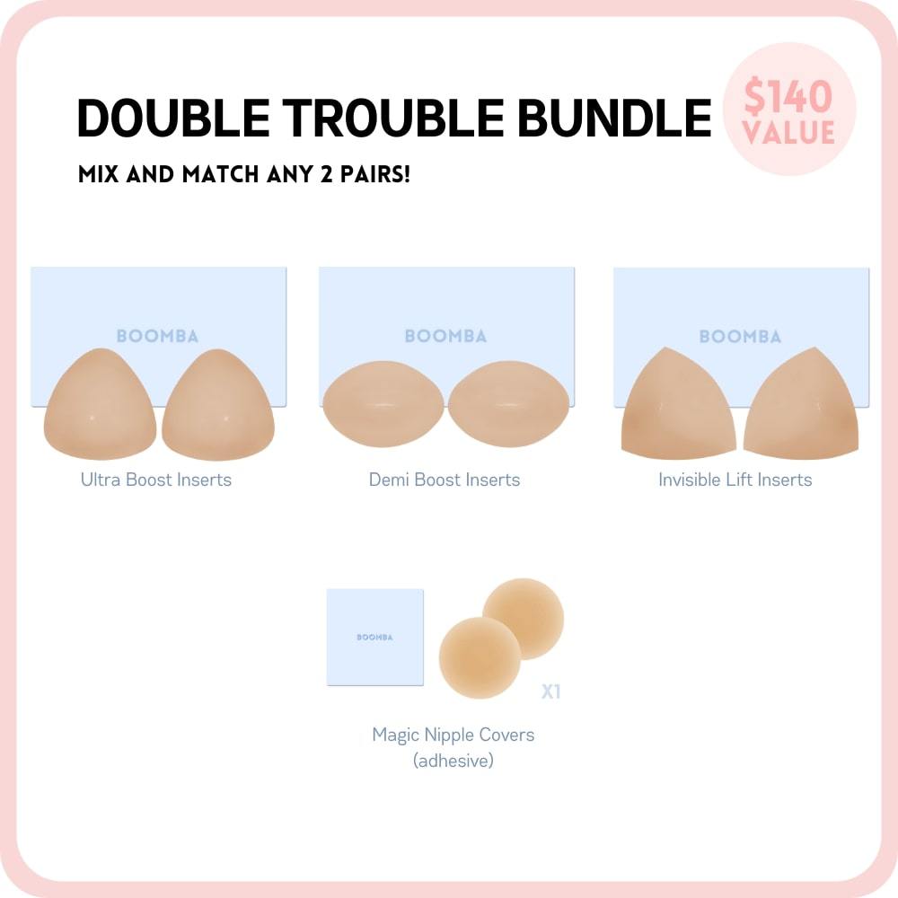 BOOMBA Magic Nipple Covers