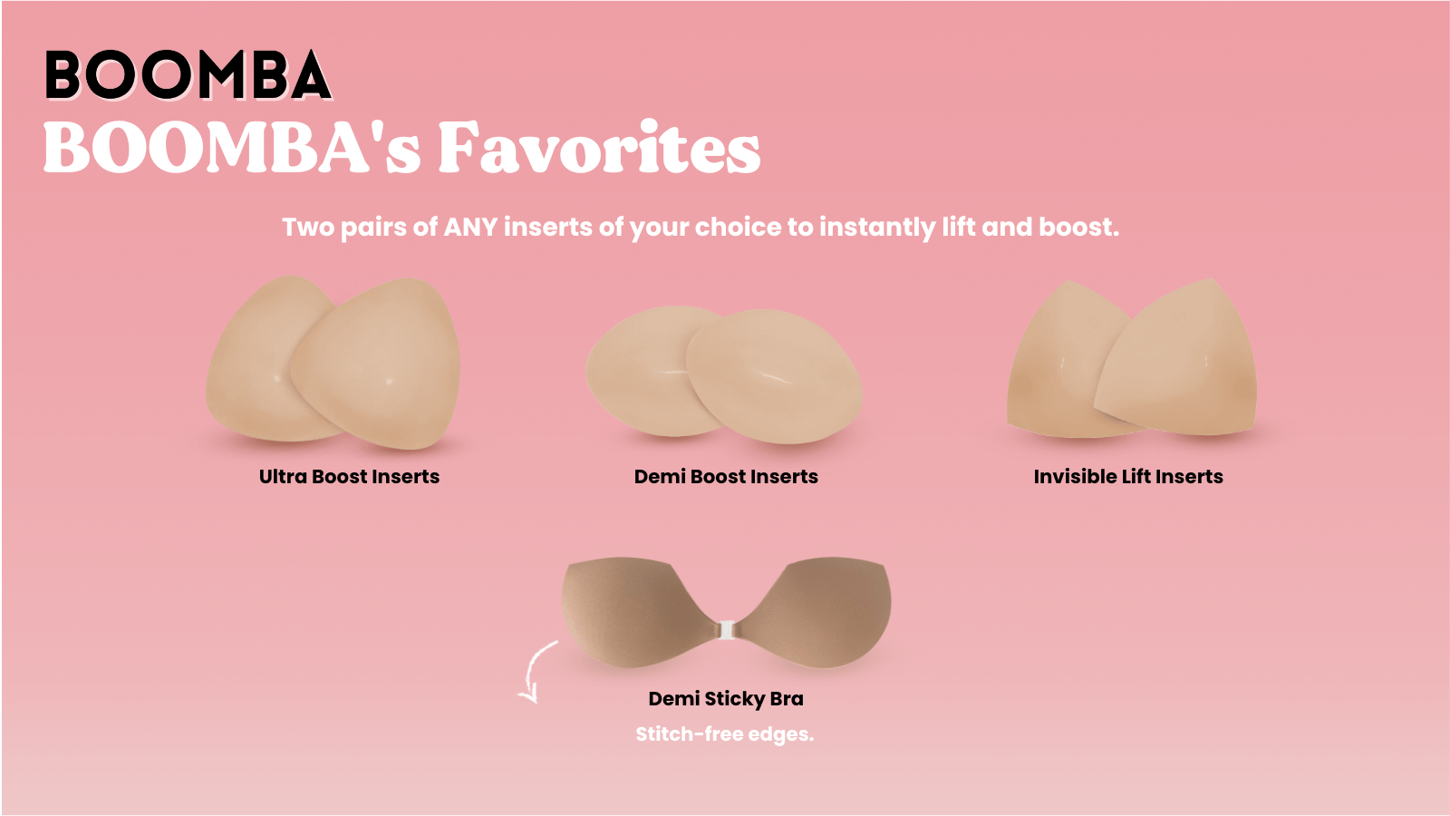 BOOMBA's Favorites  All the essentials you need this summer