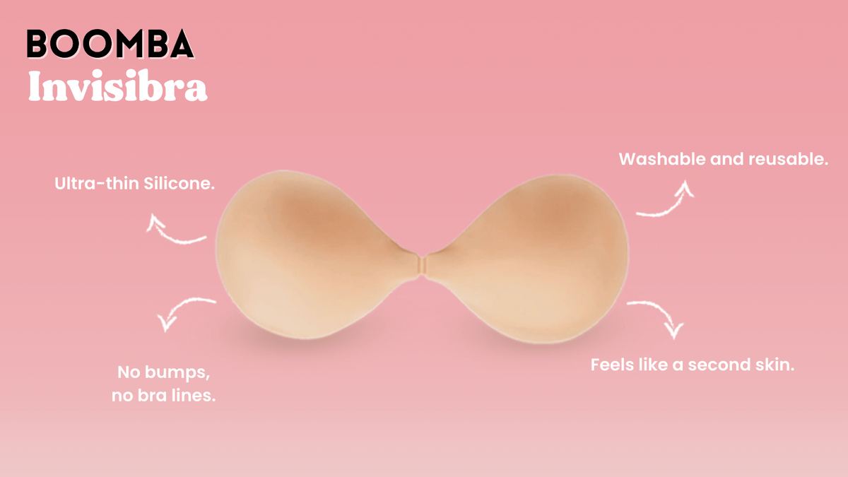 Skin Bra - Super Thin Silicone Stick On Bra – SECRET WEAPONS AUSTRALIA