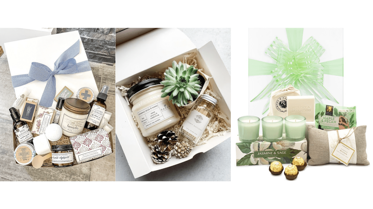 Cute self-care packages for bridesmaids