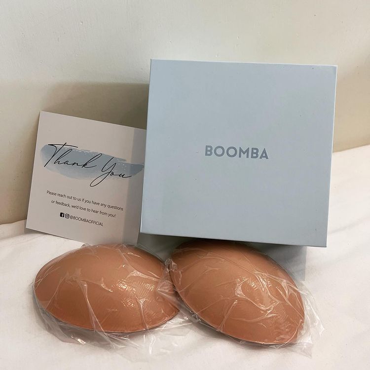 Trying Boomba Inserts so you don't have to! (life changing bra inserts!!) 