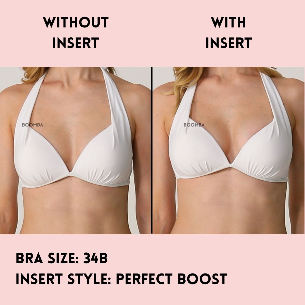 BOOMBA Lightweight Sticky Bra – Gabie's Boutique