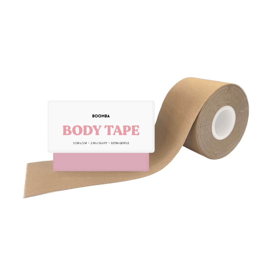 How To Wear BOOMBA Body Tape Correctly
