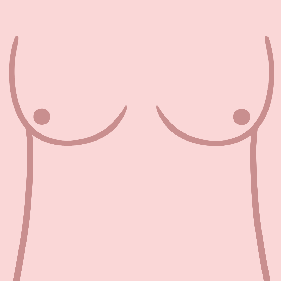 Side Set Breasts - Boob Shapes, HD Png Download - kindpng