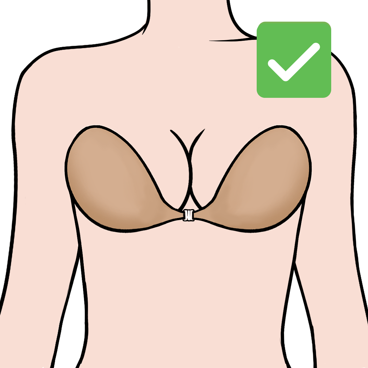How to Make Sticky Bras Sticky Again  Sticky bra, Self adhesive bra, Diy  bra