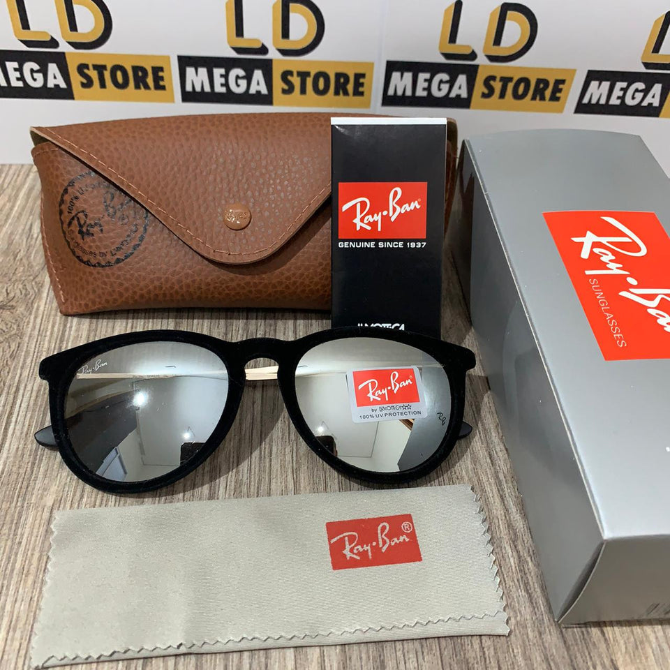 ray ban erika veludo