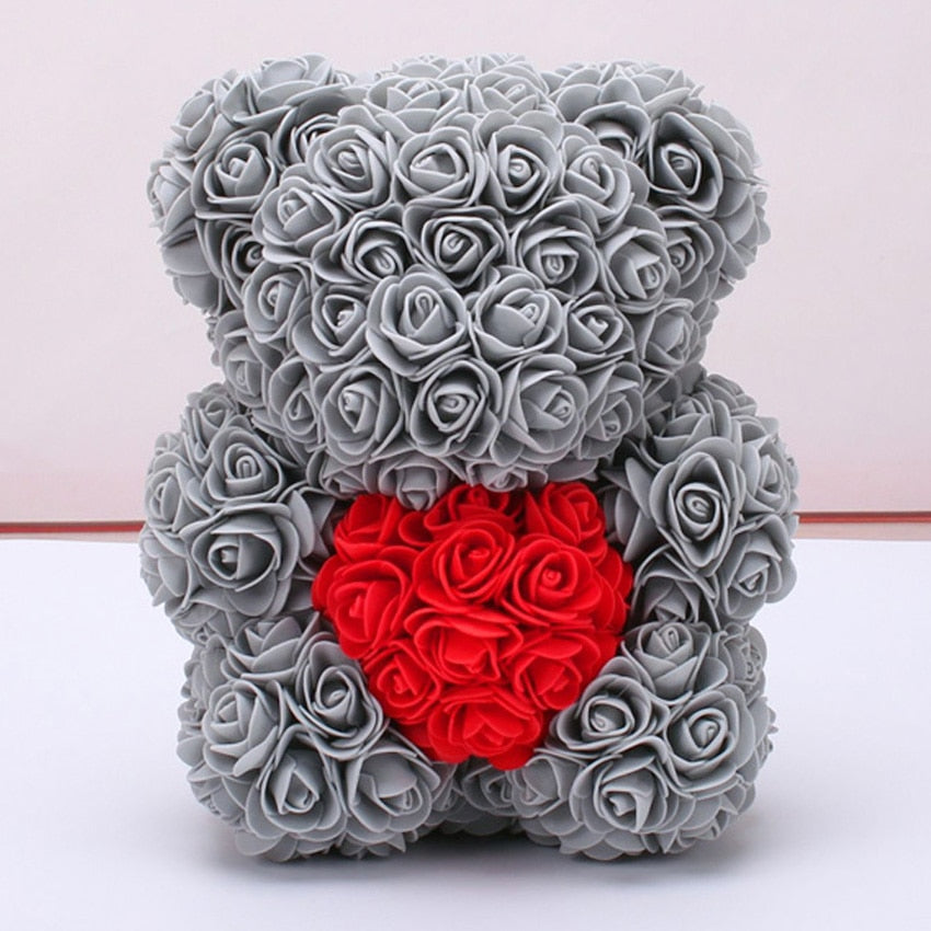 couple jewels rose bear