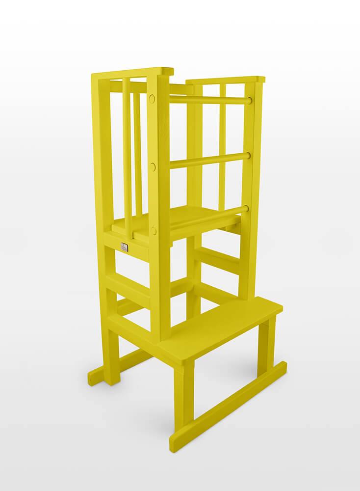Tukataka learning tower - for little explorers - Yellow